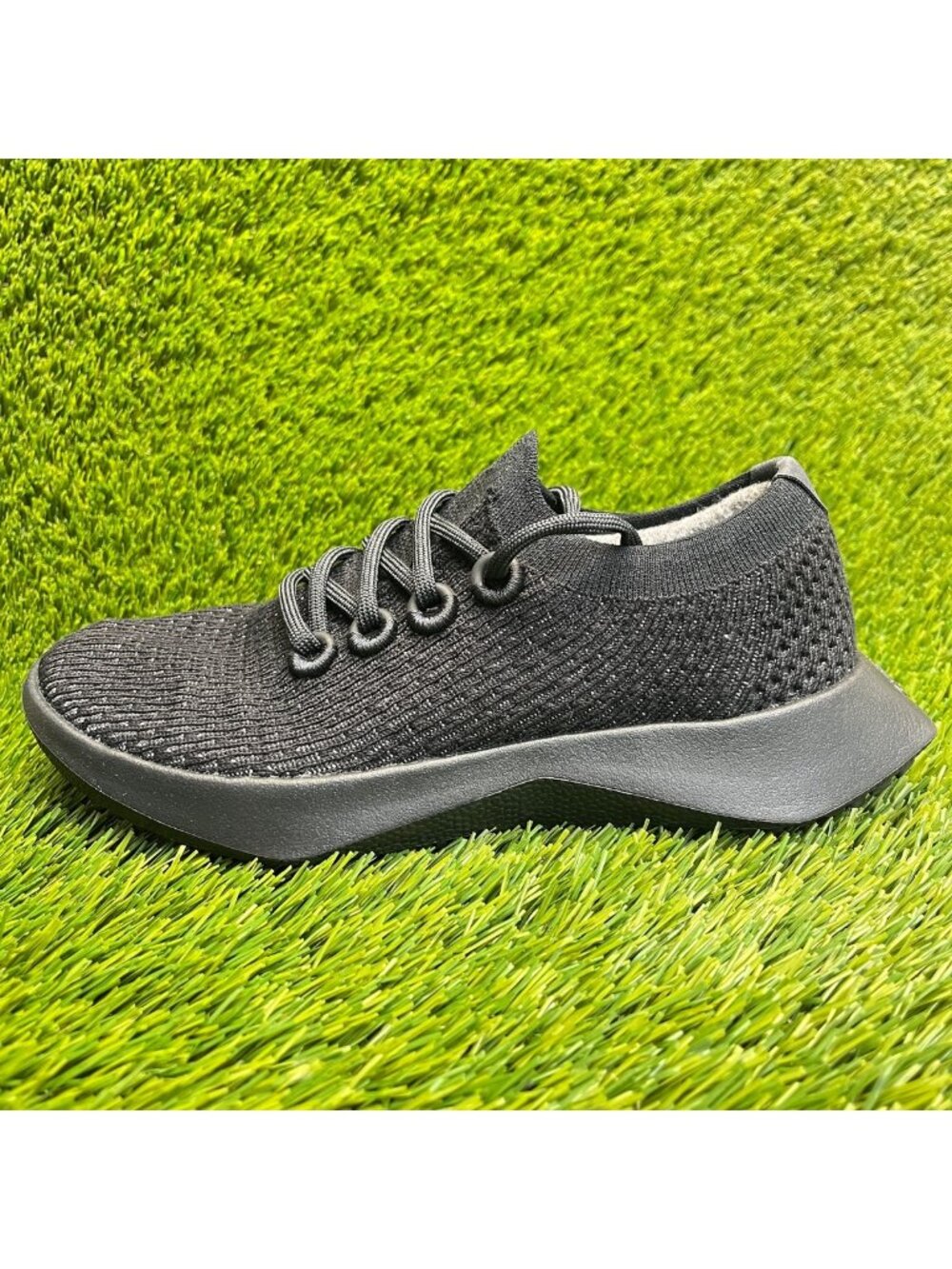 Allbirds Tree Dasher 2 Womens Size 7.5 Black Athletic Running Shoes Sneakers - Picture 3 of 10